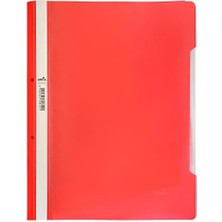 Skygo A4 Telli Dosya 50'li Kırmızı