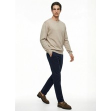 Altınyıldız Classics Lacivert Erkek Slim Fit Pantolon ACE001261531_LAC