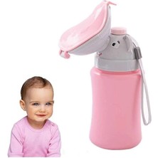 VeraGlobe Buğz Portatif Çocuk Pisuarı Lazımlık Kız