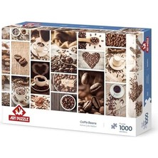 Skygo Kahve Çekirdekleri 1000 Parça Puzzle