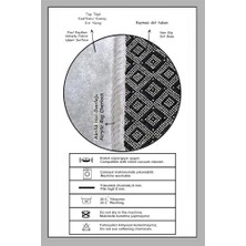 Skygo Rovny Dekoratif Halı Djt, 140 x 190