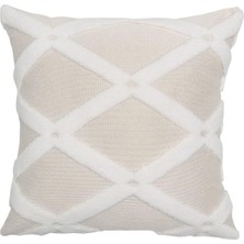 Skygo Hamur Kırlent 43X43 cm Ekru