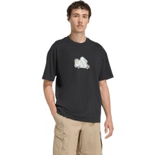 AKB9631 Adidas M Camper G T Erkek T-Shirt Siyah