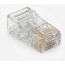 Butik Enkado EKD-JK20 RJ45 Yeni Nesil Jac Utp Cat6 (100LÜ PAKET)(1923)