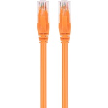 Butik S-Lınk SL-CAT606TR Cat6 Patch 60CM Kablo (TURUNCU)(1923)