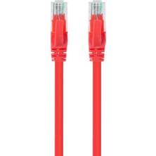 Butik S-Lınk SL-CAT6030RE Cat6 Patch 30CM KABLO(KIRMIZI)(1923)