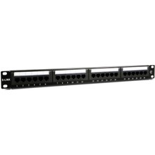 Butik S-Lınk SL-F624 Cat6 Patch Panel 24-Port Utp 1U(1923)