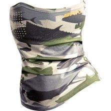 BKK BKK O3 Shield Camouflage Boyunluk