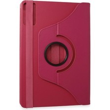 Marsilyan Xiaomi Redmi Pad Se Kılıf 360 Tablet Deri Kılıf - Pembe