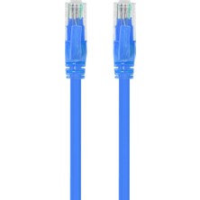 Butik S-Lınk SL-CAT606BL Cat6 Patch 60CM Kablo (MAVI)(1923)