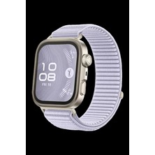 Marsilyan Huawei Fit 4 Braid Kordon - Lila