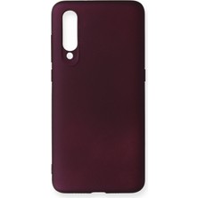 Marsilyan Xiaomi Mi 9 Kılıf First Silikon - Mürdüm