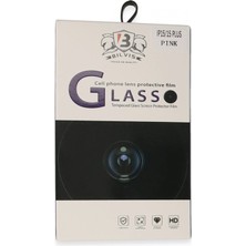 Marsilyan iPhone 15 Bilvis Titan Kamera Lens - Pembe