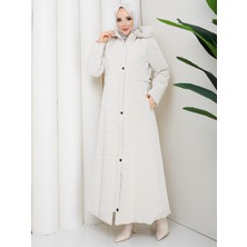 Eslemnur Nova Kumaş Şişme Mont 135CM