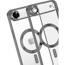 Marsilyan Apple iPhone 17 Air Kross Magneticsafe Kapak - Titan Gri