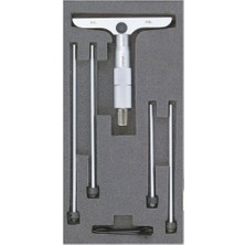 Asimeto Derinlik Mikrometresi 0-300MM AS-201120