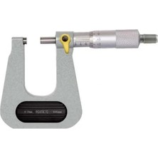 Asimeto Mekanik Derin Boğaz Mikrometre 0-25MM AS-150014