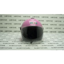 SRC Yarım Çocuk Kaskı Pembe