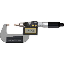 Asimeto Mekanik Bıçak Ağızlı Mikrometre 0-25MM AS-112010