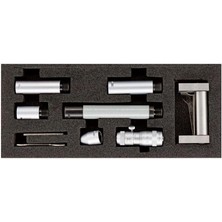 Asimeto Iç Çap Mekanik Boru Mikrometresi 50-63MM AS-169550