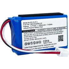 Pazarcan Ipipoo Iphone 7 Uyumlu Batarya - 1960 Mah