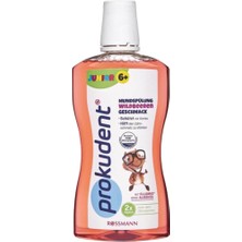 Prokudent Çocuklar Için Ağız Bakım Suyu 6 Yaş Üstü, Orman Meyve Aromalı 3X500 ml
