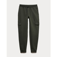 Marks & Spencer Pamuk Karışımlı Cargo Jogger Pantolon