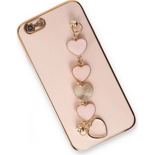 Marsilyan iPhone 6 Kılıf Esila Silikon - Pudra