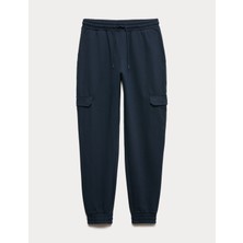 Marks & Spencer Pamuk Karışımlı Cargo Jogger Pantolon