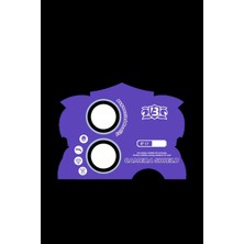 Marsilyan Apple iPhone 17 Bilvis Titan Kamera Lens - Açık Mavi