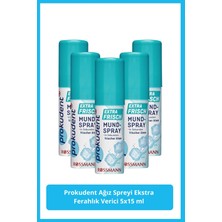 Prokudent Ağız Spreyi Ekstra Ferahlık Verici 5X15 ml