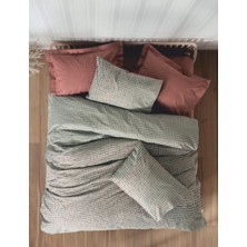 Petite Çift Kişilik Nev Takımı Mote Kiremit