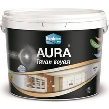 Kardelen Tavan Boyası Mat Beyaz Mükemmel Örter 3.5 kg Yerli Üretim