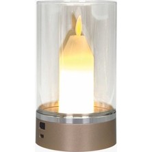 Helios Hs 8135 Masa Lambası Felis Şarjlı - Dimlenebilir Type-C Şarj Girişi