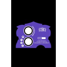 Marsilyan Apple iPhone 17 Bilvis Titan Kamera Lens - Lila