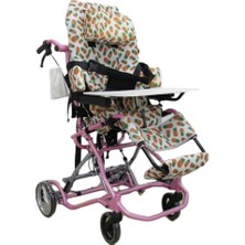 Baymedikal Golfi Engelli Çocuk Puseti | Katlanabilir Hafif Alüminyum Gövdeli Konforlu Ergonomik Tasarım G459