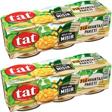 Tat Mısır 3X210 gr x 2 Adet