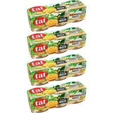 Tat Mısır 3X210 gr x 4 Adet