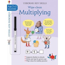Key Skills Wipe Clean Multiplying