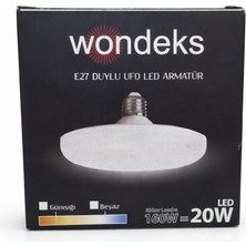 Wondeks 20W E27DUYLU Ufo LED Ampul