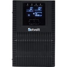 Dotvolt Volt Mn Plus 3 Kva 1/1 Online Ups 6 x 12V 7AH