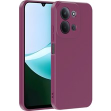 Maks Technology Redmi 15C Kılıf Mkst Mara Lansman Kapak - Koyu Mor