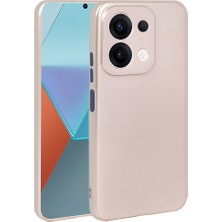 Maks Technology Redmi 15C Kılıf Mkst Premier Silikon Kapak - Gold