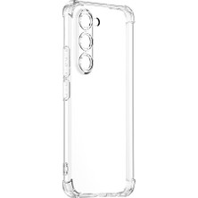 Maks Technology Tecno Spark 40 Pro Mkst 2mm Anti Shock Silikon - Şeffaf