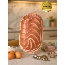 ChefTime Rose Baton Kek Kalıbı - 29 cm