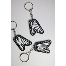 Jetniva 2 Adet - Honda Araba ve Motosiklet Anahtarlığı V3