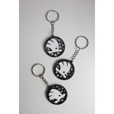 Jetniva 2 Adet - Skoda Araba Anahtarlığı V2