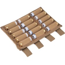 Mas Tactical® Fişeklik 12 Cal. Ön Panel Tan