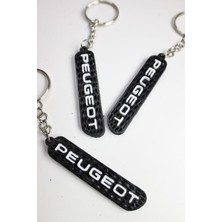 Jetniva 2 Adet - Peugeot Araba Anahtarlığı V2