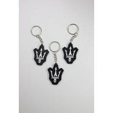 Jetniva 2 Adet Maserati Araba Anahtarlığı